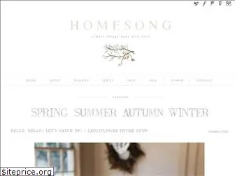 homesongblog.com