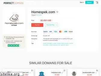 homespek.com