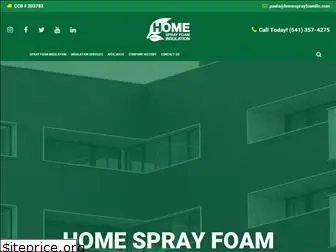 homesprayfoamllc.com