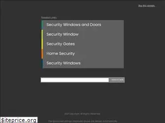 homessecuritywindows.com