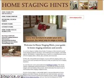 homestaginghints.com