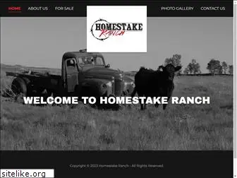 homestakeranch.com