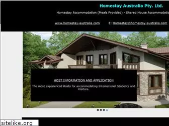 homestay-australia.com