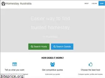 homestay.net.au