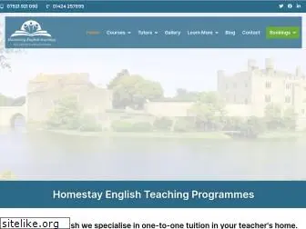 homestayenglish.uk.com