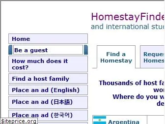 homestayfinder.com