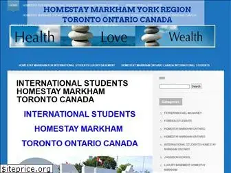 homestaymarkhamtorontocanada.com