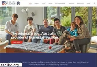 homestaynetwork.com.au