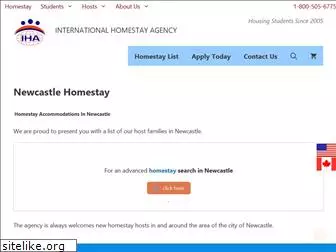 homestaynewcastle.com