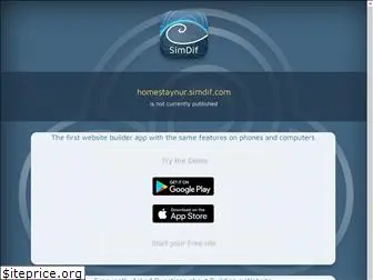 homestaynur.simdif.com