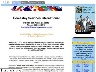 homestayservices.com