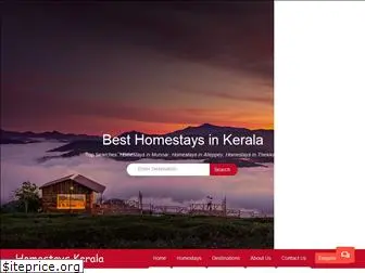 homestayskerala.net