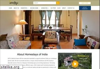 homestaysofindia.com