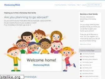 homestayweb.com