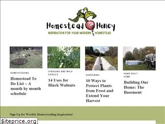 homestead-honey.com