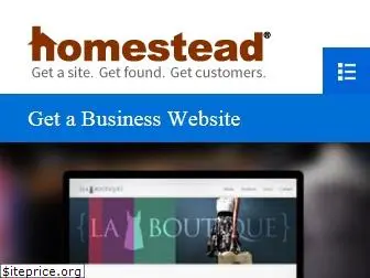 homestead.com