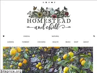 homesteadandchill.com