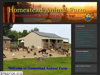 homesteadanimalfarm.com
