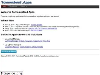 homesteadapps.com