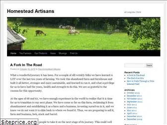 homesteadartisans.com