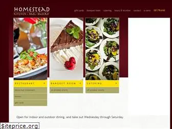 homesteadbakery.com