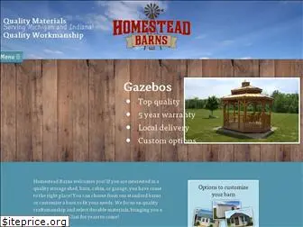 homesteadbarnsllc.com