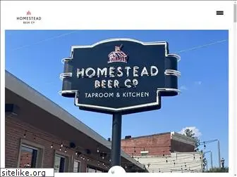 homesteadbeerco.com