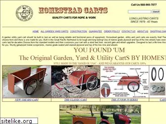 homesteadcarts.com