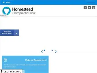homesteadchiropracticclinic.com