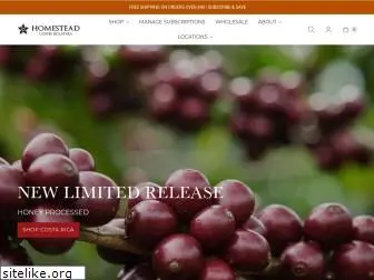 homesteadcoffee.com