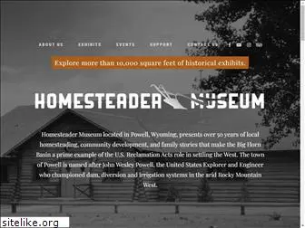 homesteadermuseum.com