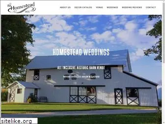 homesteadevents.com