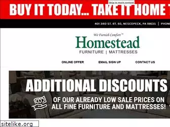 homesteadfurn.com