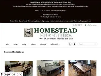 homesteadfurniturebc.com