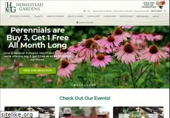 homesteadgardens.com