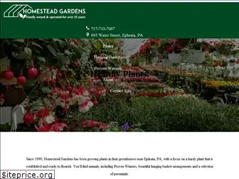 homesteadgardenspa.com