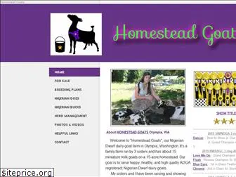 homesteadgoats.com