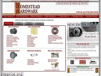 homesteadhardware.com