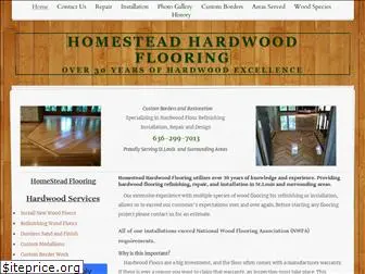 homesteadhardwoodflooring.com