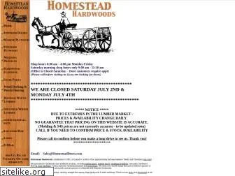 homesteadhardwoods.com