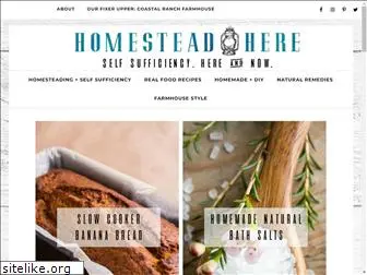homesteadhere.com