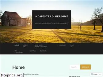 homesteadheroine.com