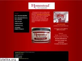 homesteadicecream.com