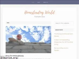 homesteadingworld.com