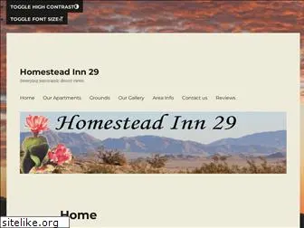 homesteadinn29.com