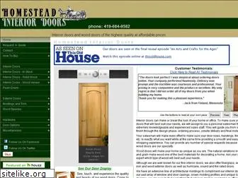 homesteadinteriordoors.com