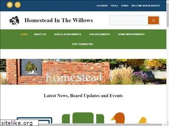homesteadinthewillows.org