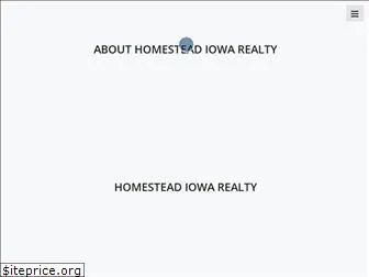 homesteadiowarealty.com