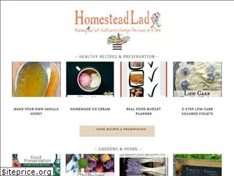 homesteadlady.com