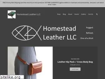 homesteadleather.com